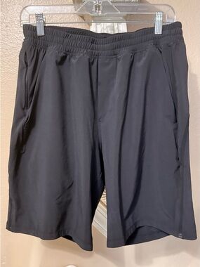lululemon athletica Men's Black Performance Athletic Shorts